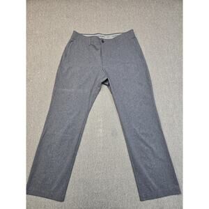 Under Armour Men’s Golf Pants 36x30 Gray 4-Way Stretch Performance